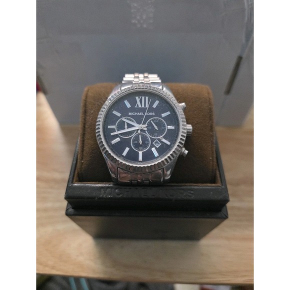 Michael Kors Lexington MK8280 Wrist Watch for Men - Picture 1 of 5